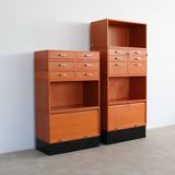 vintage office cabinet | filing cabinet | modular | Swedish