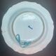 Faience dish of rouen -flower basket - ø 38 cm