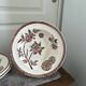Lot of 4 Deep Plates Earthenware Ceramic Iron Clay Grand Dépôt Marseille