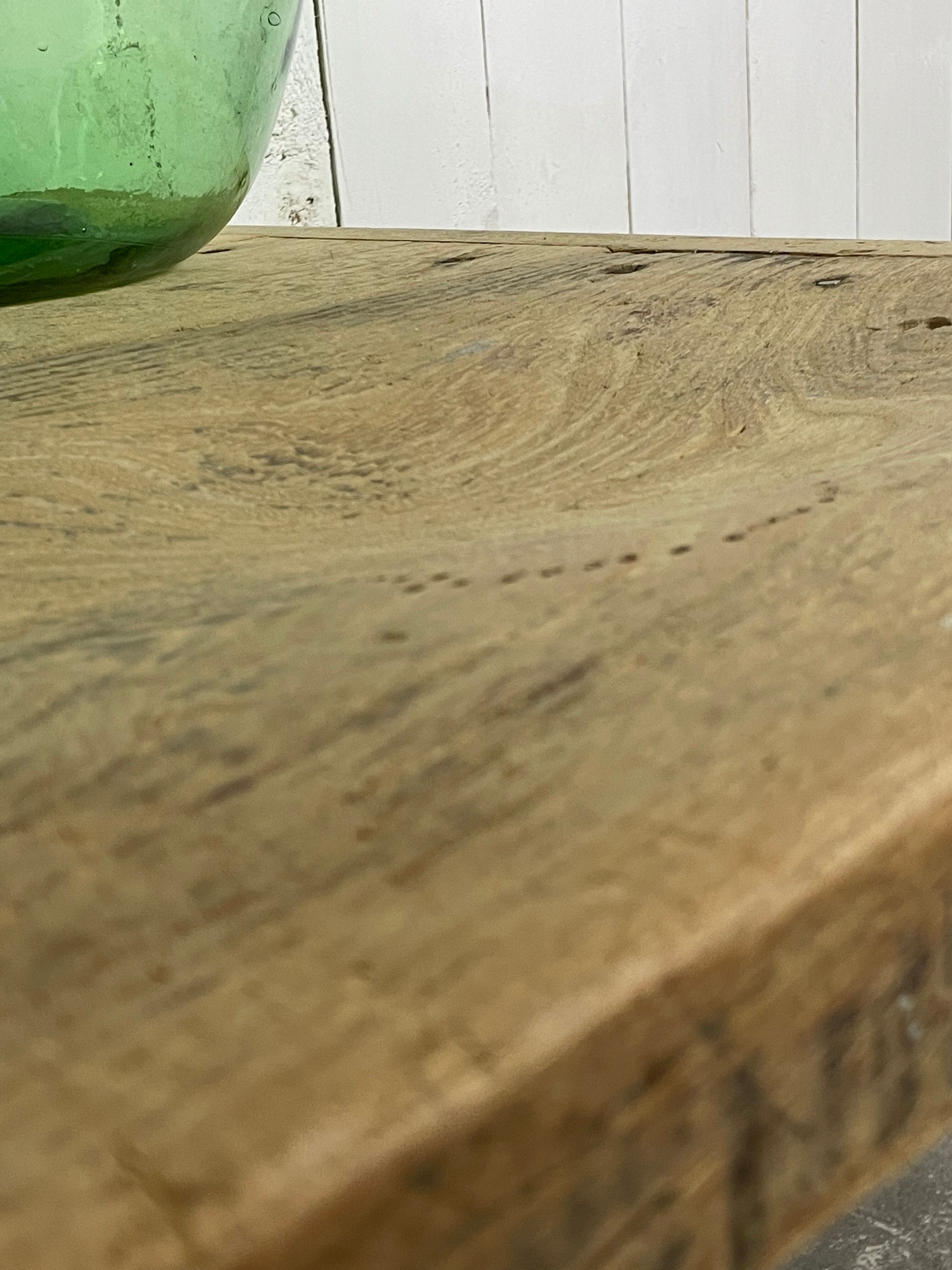 Established old kitchen island