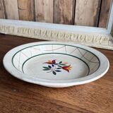 Round hollow dish Gien Tamaris