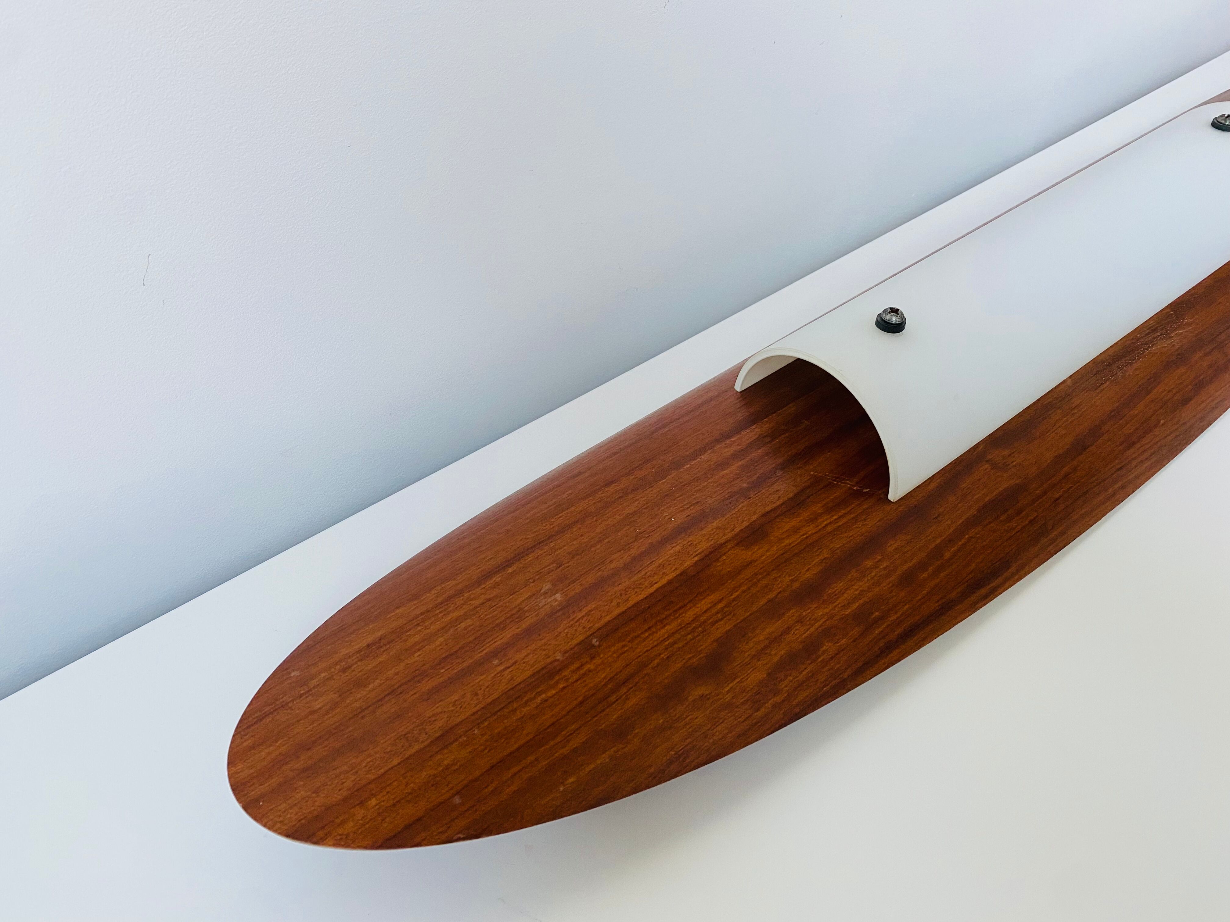 Vintage surf wall lamp