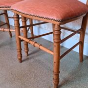 Paire de chaises Napoleon III
