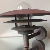 Lampe murale danoise extérieure