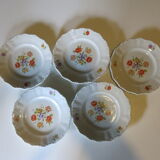 5 Germany porcelain dessert plates
