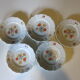 5 Germany porcelain dessert plates