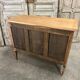 Commode Louis XVI en merisier clair vers 1970