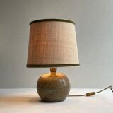 Sandstone foot lamp