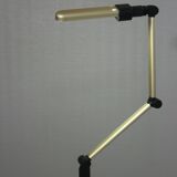 Fulvio BATTAGLIA & Mazda articulated lamp "Bur'o" post-modern design 1980s