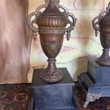 Pair of candelabras