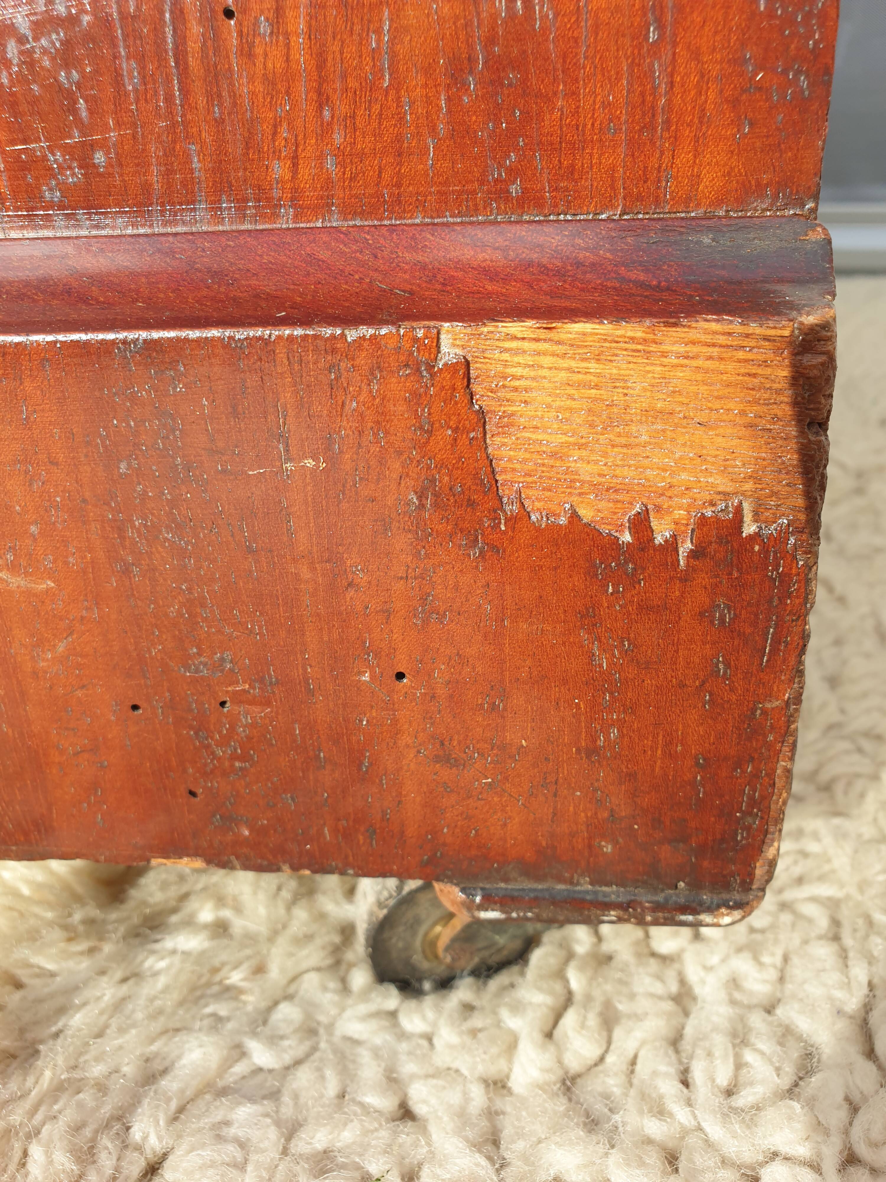 Commode Louis-Philippe acajou