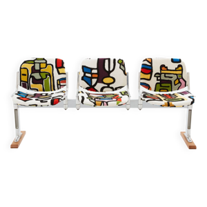 Giancarlo Piretti pour - tissu