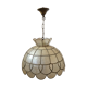 Suspension en nacre vintage