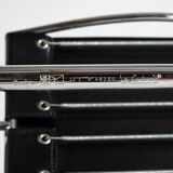 Lc1 leather armchair by le corbusier for cassina