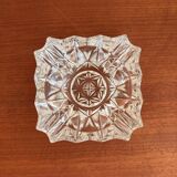 Glass ashtray and pocket tray