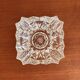 Glass ashtray and pocket tray