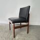 4 Mid-Century 1960s dining chairs by Vanson