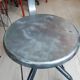 Chaise Nicolle "queue de baleine"