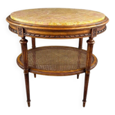 Table D’appoint , Guéridon De Style Louis XVI, Fin XIXe Siècle