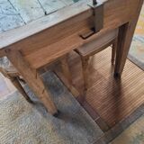 Oak farmhouse table