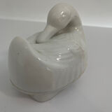 Butter dish or terrine APILCO in the shape of a duck