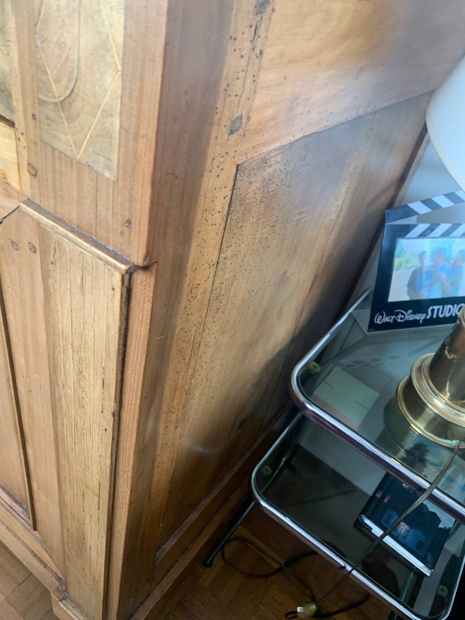 Buffet with a secret drawer