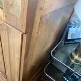 Two-body sideboard with secret drawer