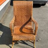 1950s rattan chair garden furniture