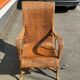 1950s rattan chair garden furniture