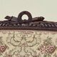 Wooden bench Louis XVI style