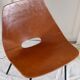 Pair of chairs Amsterdam by Pierre Guariche, recent "House of the World" reissue