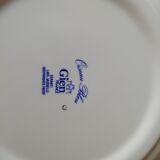 Gien blue bird dish