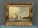 Old painting "Seascape".