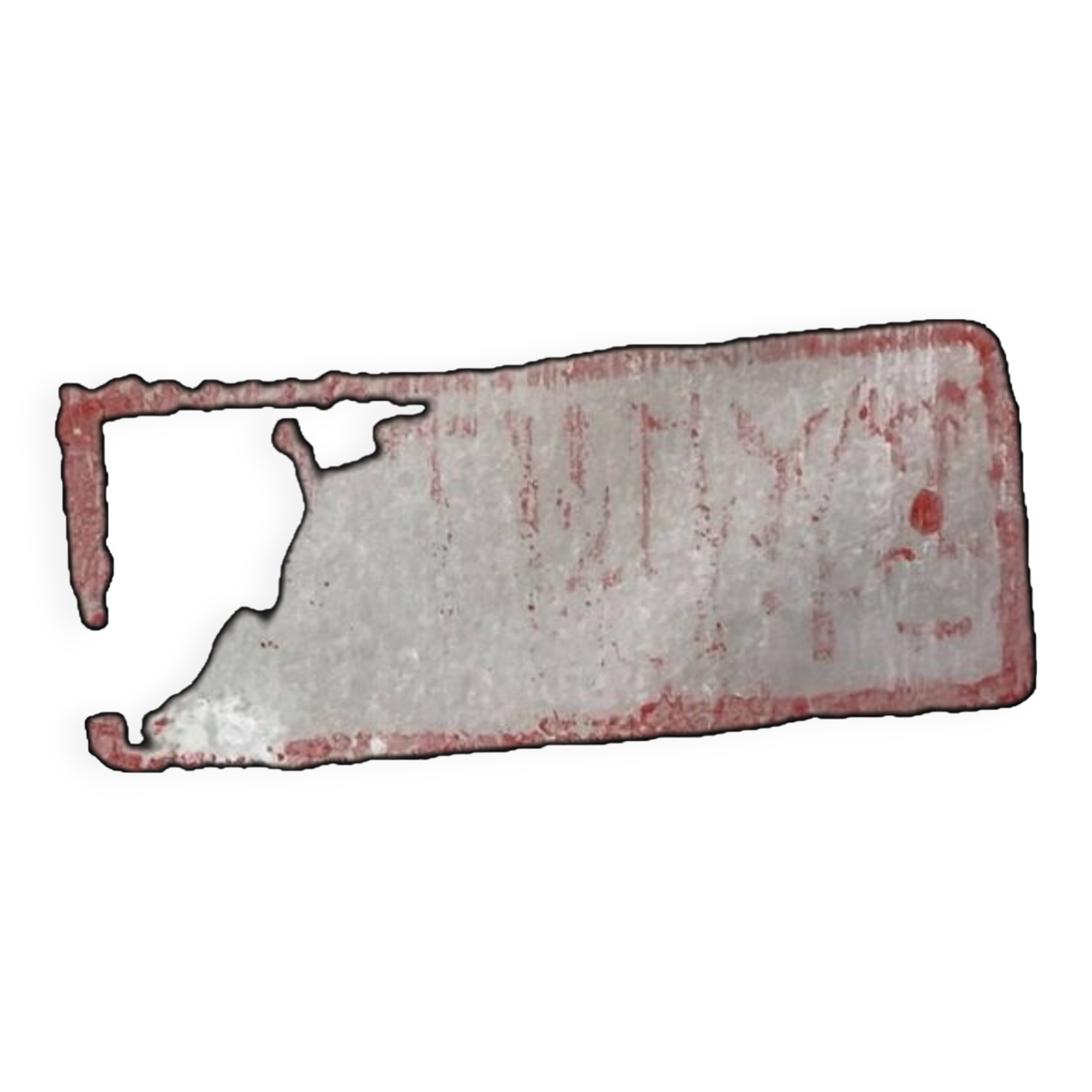 Marble and wrought iron bistro table