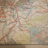 Map vidal lablache Paris