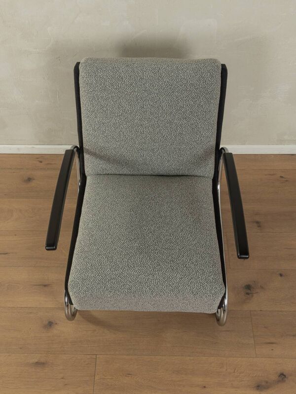 Fauteuil Bauhaus des années 1930 par Mücke-Melder