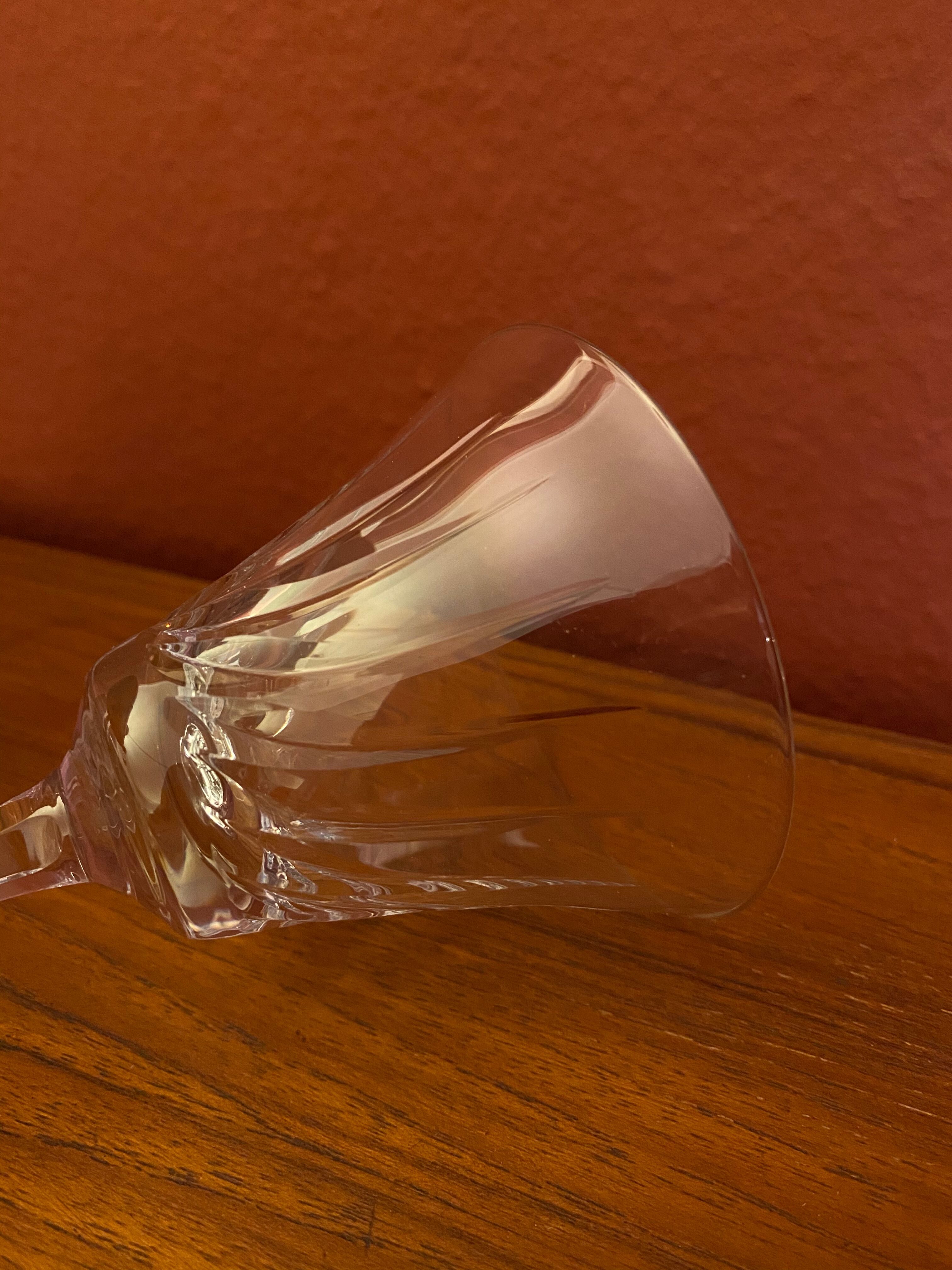 Champagne glasses, 1970s