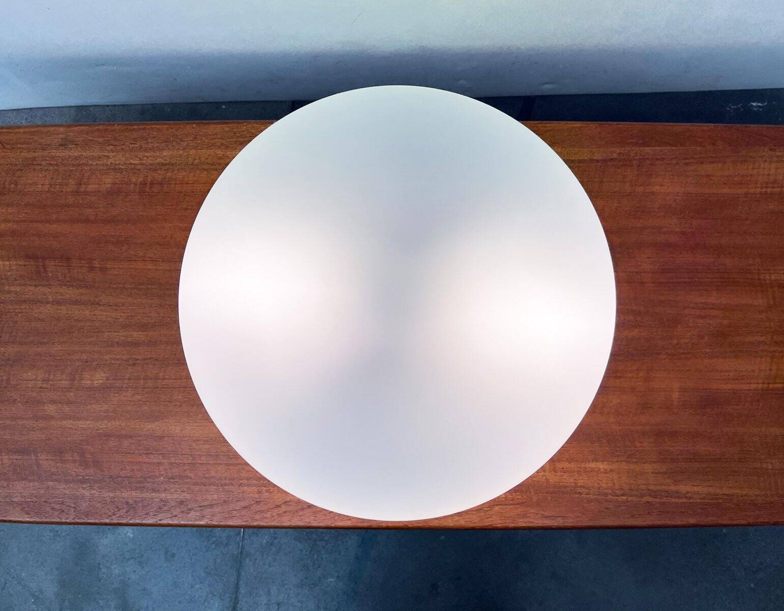 Postmodern German table lamp by Hillebrand, 1980s.