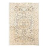 Tapis persan 8x12 Beige & Khaki 60s, 242x355Cm