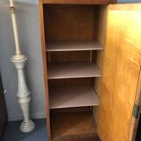 Art deco twin cabinets
