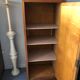 Art deco twin cabinets