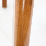Art deco extendable dining table, 1930's, restored
