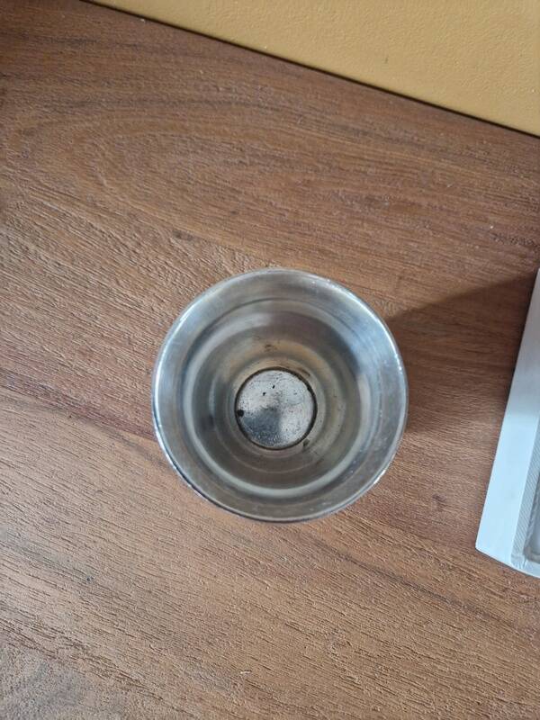 Master Silversmith: Gallia for Christofle - Silver-plated metal cup