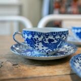 Le lot de 6 tasses japonaises