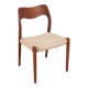 Teak chair, Danish design, 1960s, designer: Niels Otto Møller