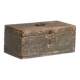Small antique solid wood chest (c.1920) #73