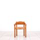 Set of 6 solid pinewood armchairs by Rainer Daumiller for Hirtshals Sawmill