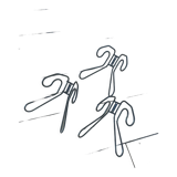 IKEA hooks