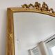 Louis XVI mirror, 19th century, gilded with sheet 136x88cm