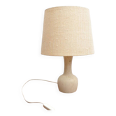 Table lamp with travertine base, 1960s
